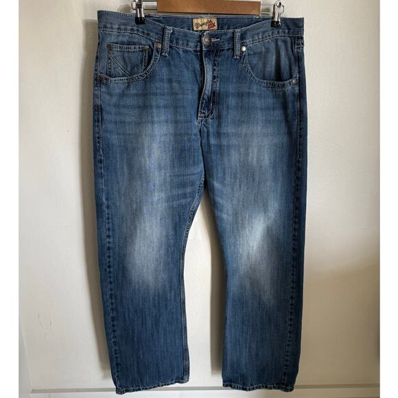 Wrangler 20X Men's Jeans 36x32 Mid Wash - Picture 1 of 6